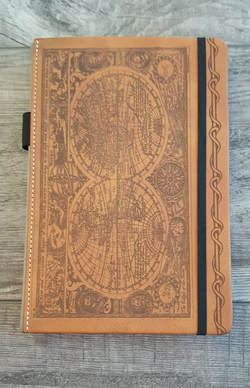 Picture Etched Journal Cover