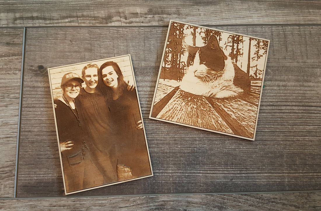 Picture Etched Photos