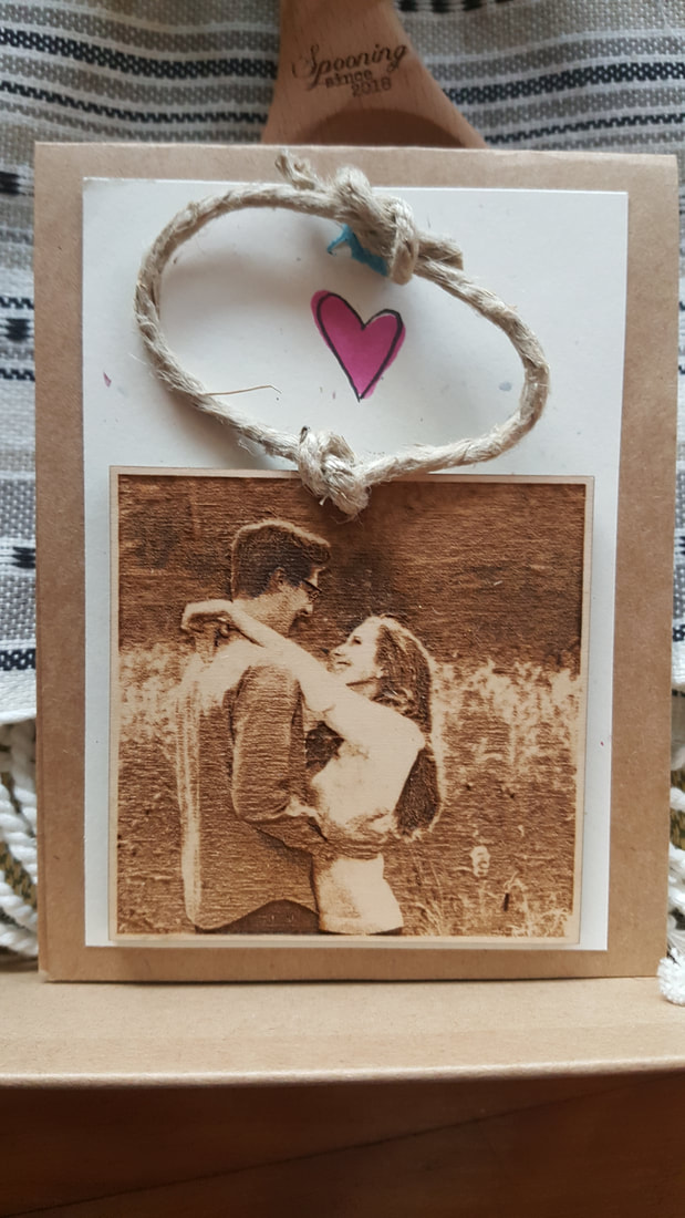 Picture Etched Photo Ornament